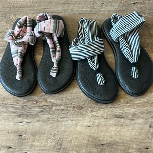 Girls Sanuk sandals